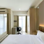 Best Choice And Comfy Studio Vasanta Innopark Apartment By Travelio