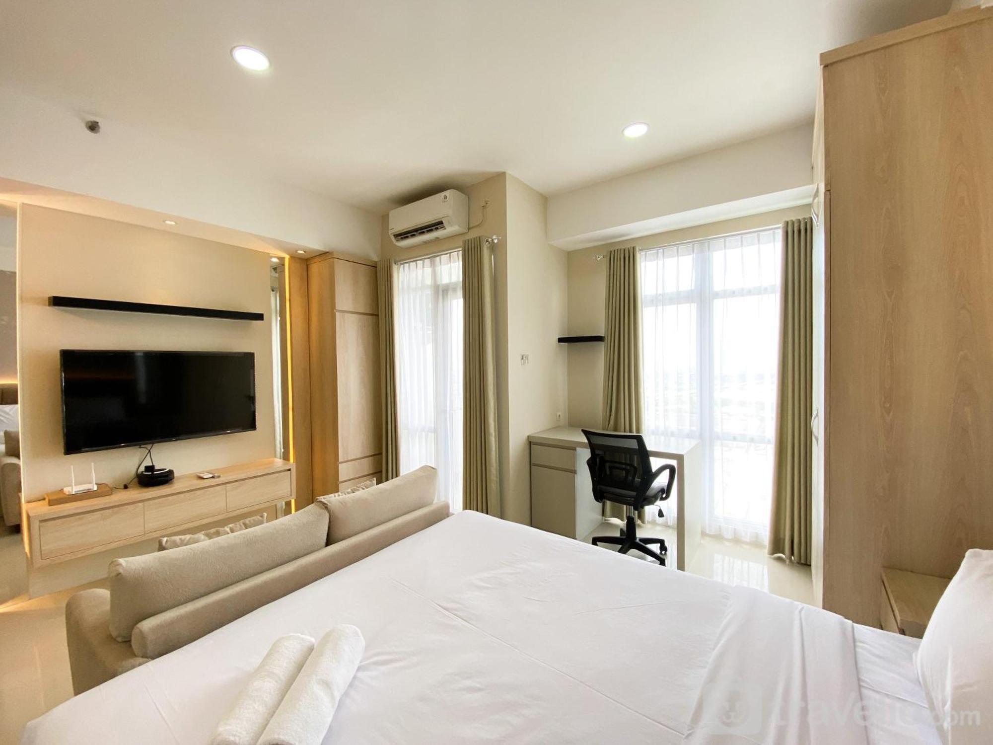 Choice And Comfy Vasanta Innopark By Travelio Apartemen *