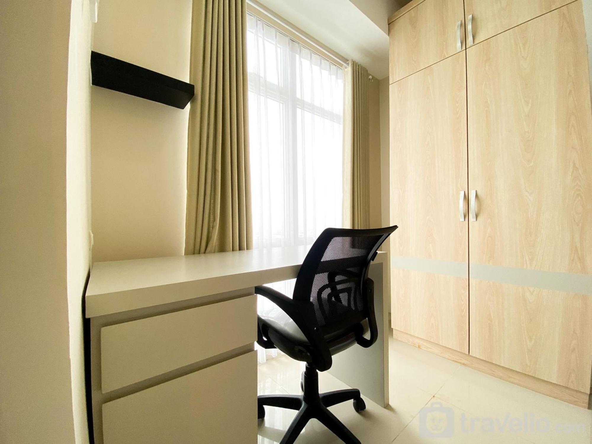 Apartemen Choice And Comfy Vasanta Innopark By Travelio *